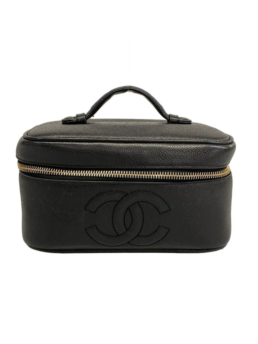 Chanel Vanity Bag Black